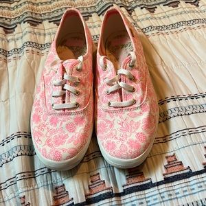 Rifle Paper Co. X Keds Pink Flower